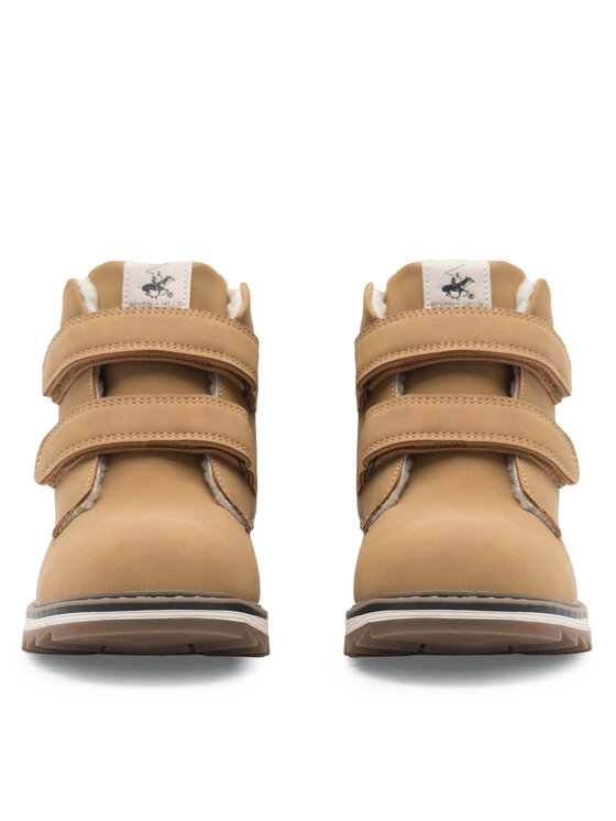 Beverly Hills Polo Club Beverly Hills Polo Club Schnürschuhe AVO-2261-066(III)CH Braun