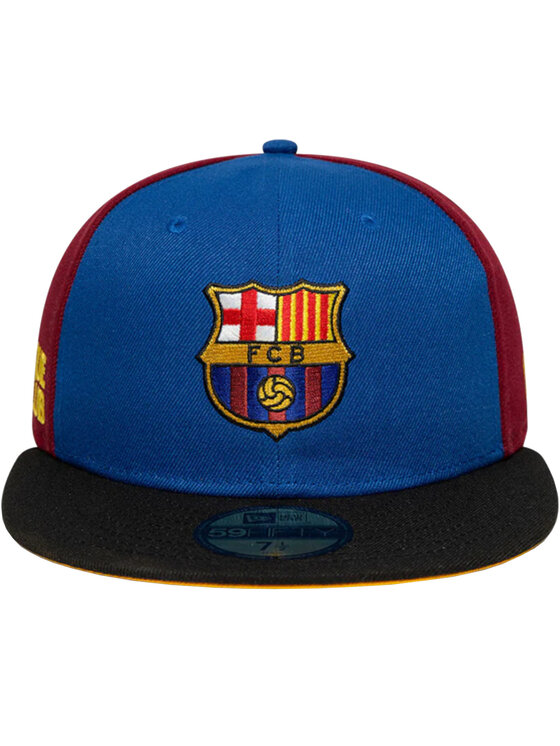 New Era New Era Cappellino Mes Que Un 59Fifty FC Barcelona Cap Bordeaux