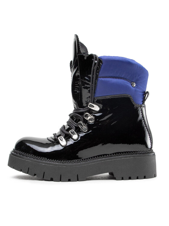 Sergio Bardi Sergio Bardi Schnürstiefeletten SB-70-12-001325 Schwarz