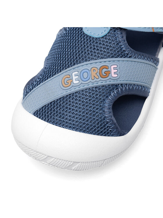 Peppa Pig Peppa Pig Pantofole CM-SS24-246PP-A Blu scuro