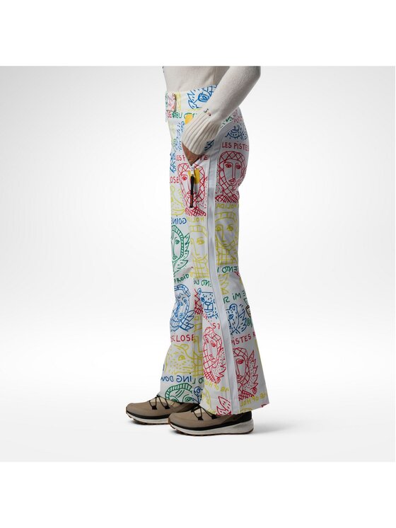 Rossignol Rossignol Spodnie narciarskie W Jcc Seasonal Ski Pant Kolorowy Slim Fit