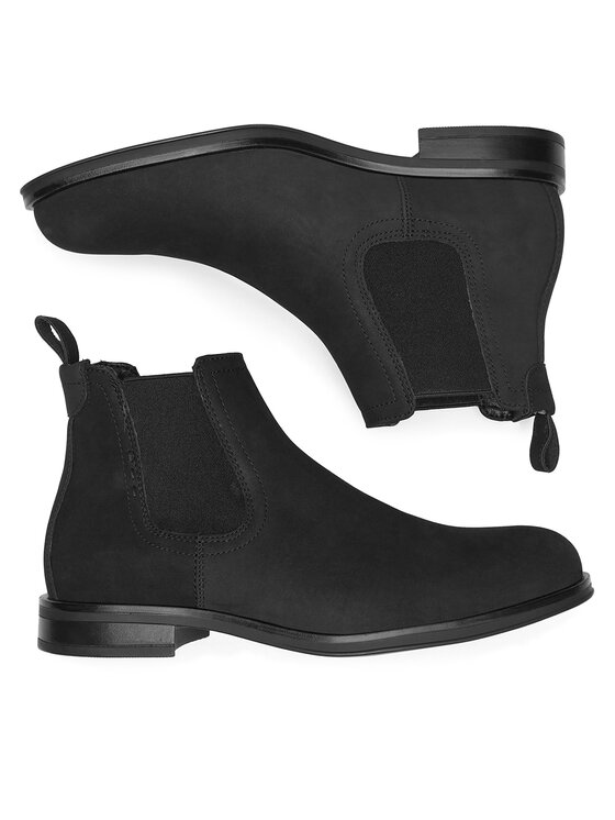 Lanetti Lanetti Poolsaapad MYL8517-1 Must