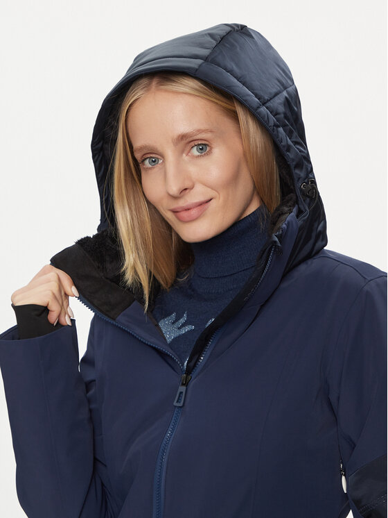 Rossignol Rossignol Skijaška jakna RLKWJ23 Tamnoplava Regular Fit
