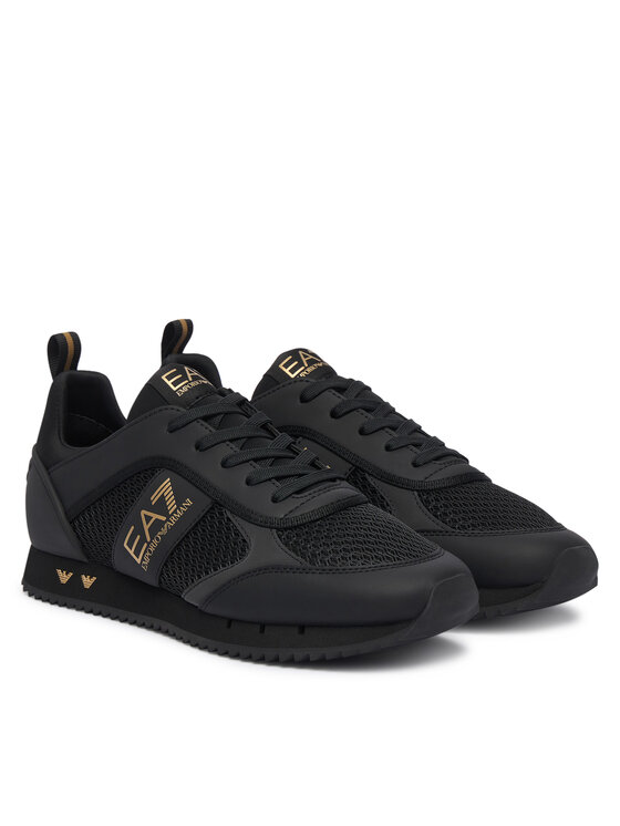 EA7 Emporio Armani EA7 Emporio Armani Sneakersy 7X000334 AF18610 MZ968 Czarny