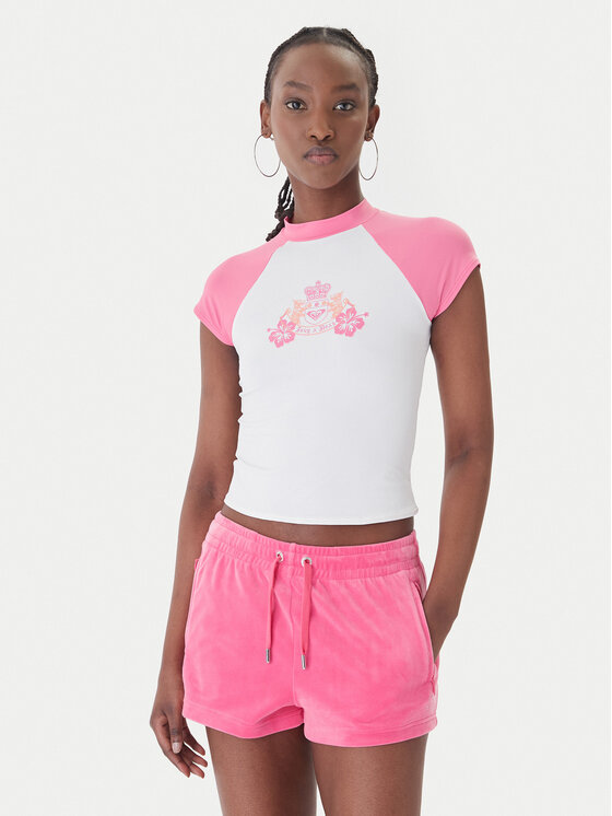 Roxy Roxy Тениска за плуване ERJWR03937 Бял