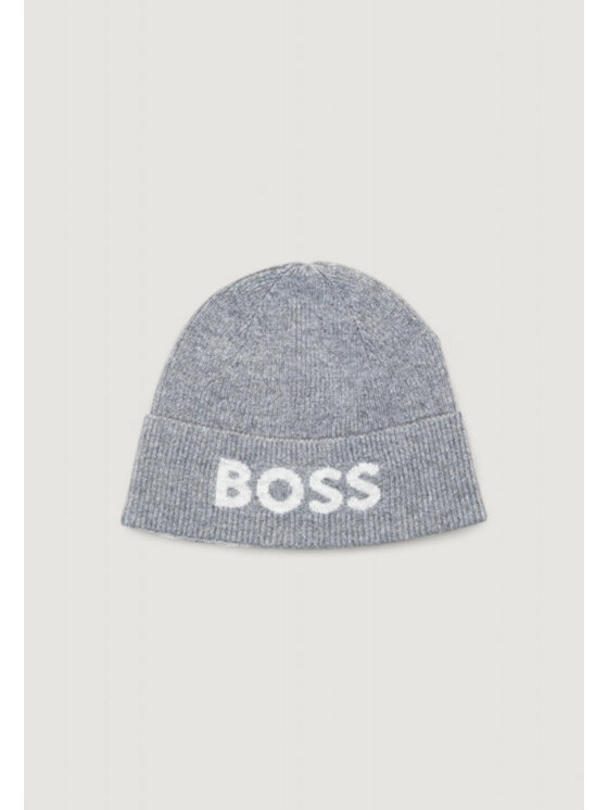 BOSS BOSS Czapka Elios_Hat 10274291 01 Szary