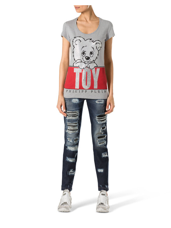 PHILIPP PLEIN PHILIPP PLEIN Jeans 30785 Blu