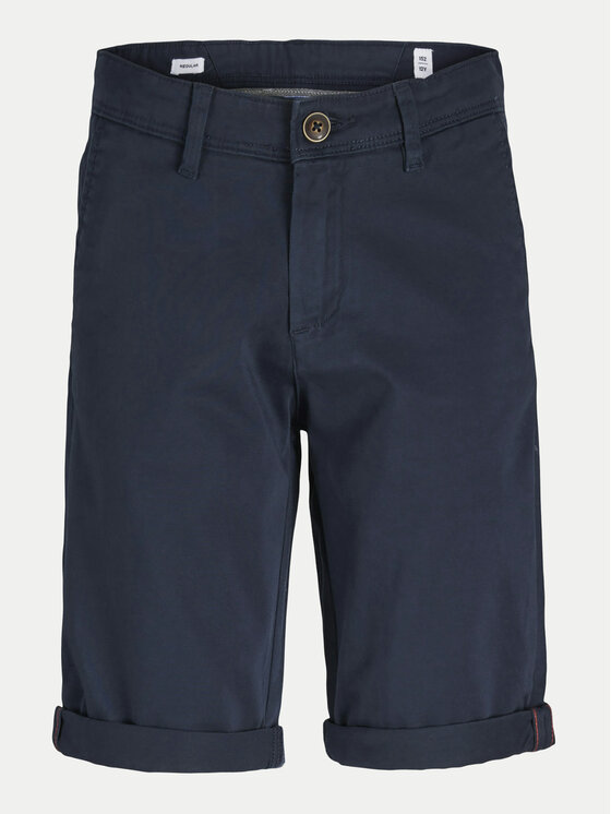 Jack&Jones Junior Jack&Jones Junior Kratke hlače Bowie 12172213 Tamnoplava Regular Fit