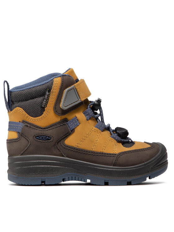 Keen Keen Planinarske cipele Redwood Mid Wp 1023882 Smeđa