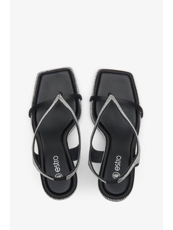 Estro Estro Sandali ER00114300 Nero