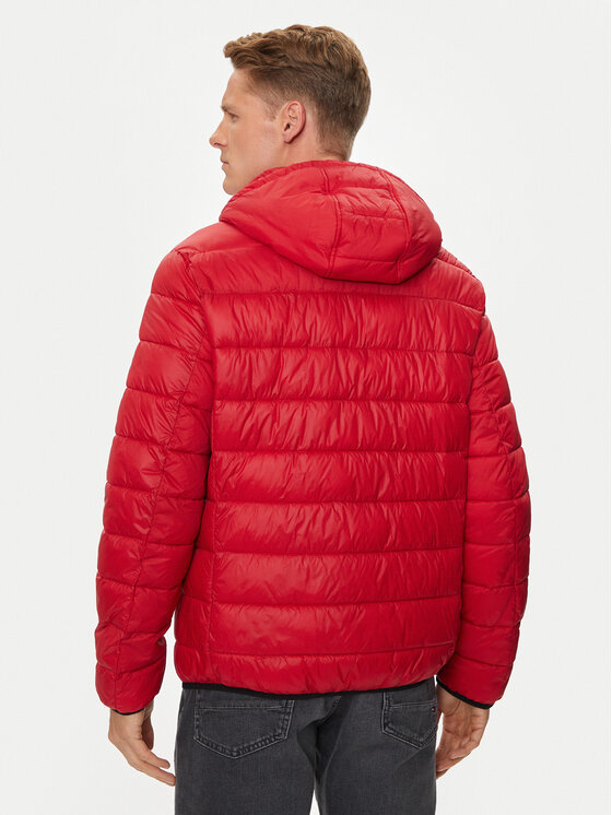 KARL LAGERFELD KARL LAGERFELD Átmeneti kabát Blouson 505090 543590 Piros Regular Fit