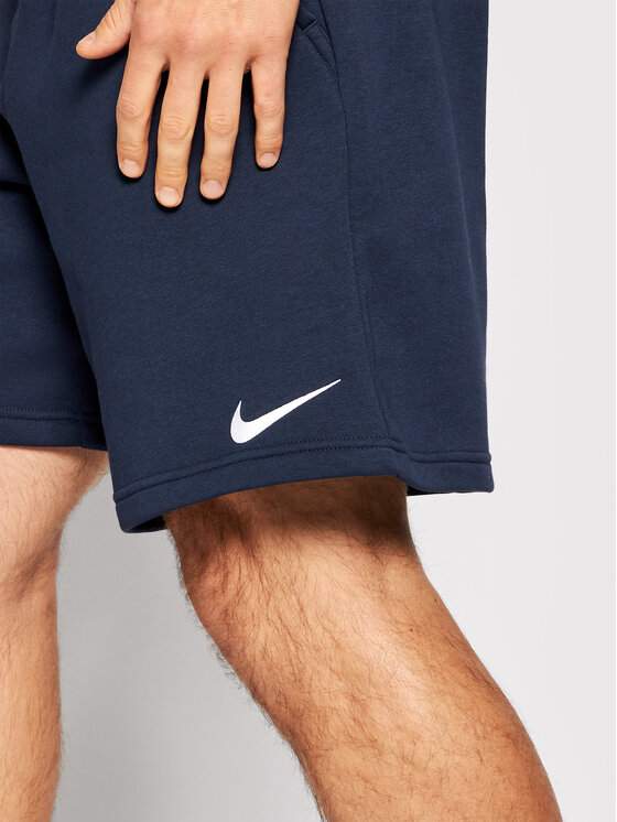 Nike Nike Sportovní kraťasy Park CW6910 Tmavomodrá Regular Fit