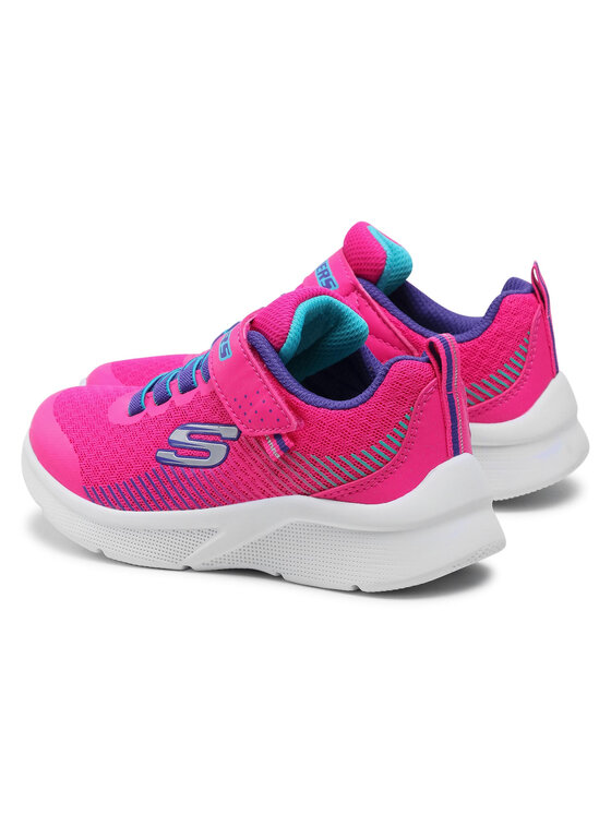 Skechers Skechers Sneakersy Microspec 302016L/PKPR Różowy