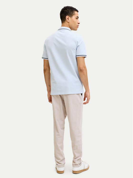 Jack & Jones Jack & Jones Poloshirt Paulos 12136668 Hellblau Regular Fit