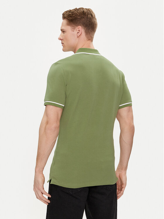 Calvin Klein Jeans Calvin Klein Jeans Polo J30J315603 Zelena Slim Fit