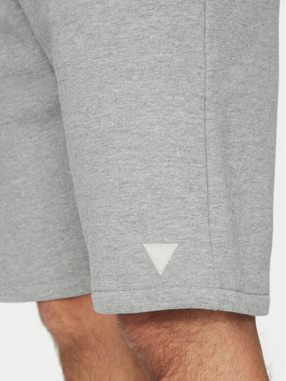 Guess Guess Sportske kratke hlače Z2YD04 KAIJ1 Siva Regular Fit