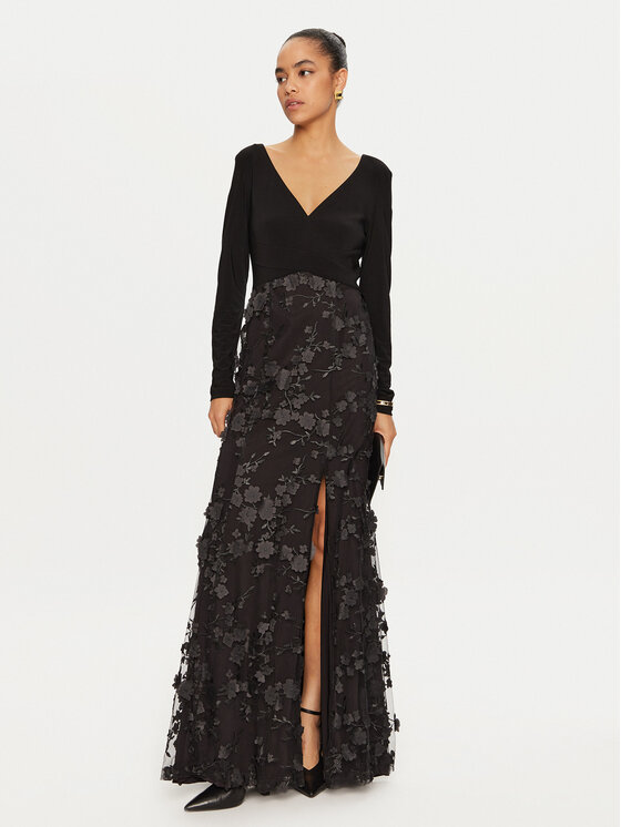 Joseph Ribkoff Joseph Ribkoff Abendkleid 243755 Schwarz Regular Fit