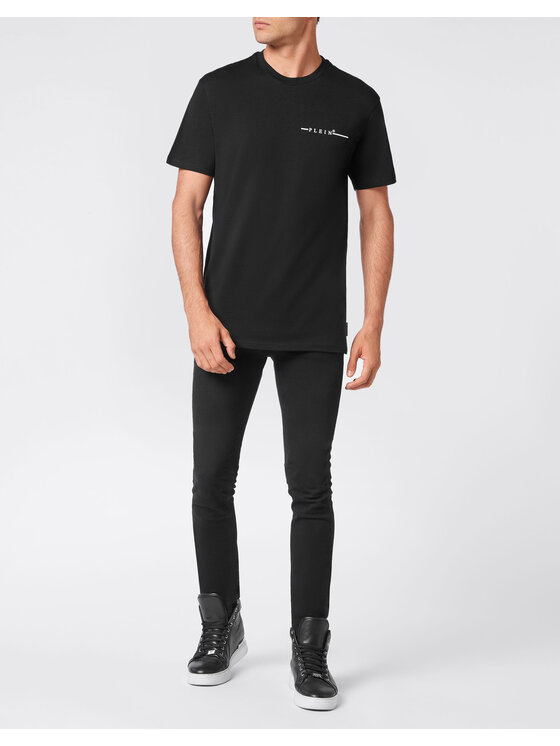 PHILIPP PLEIN PHILIPP PLEIN T-shirt 133 Nero Regular Fit