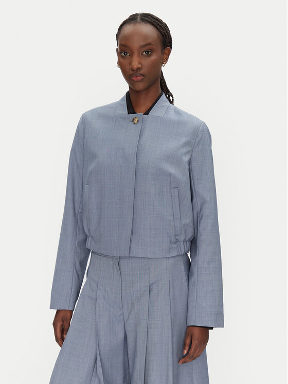 BOSS BOSS Bomber stila jaka Jetosal 50545706 Zils Regular Fit