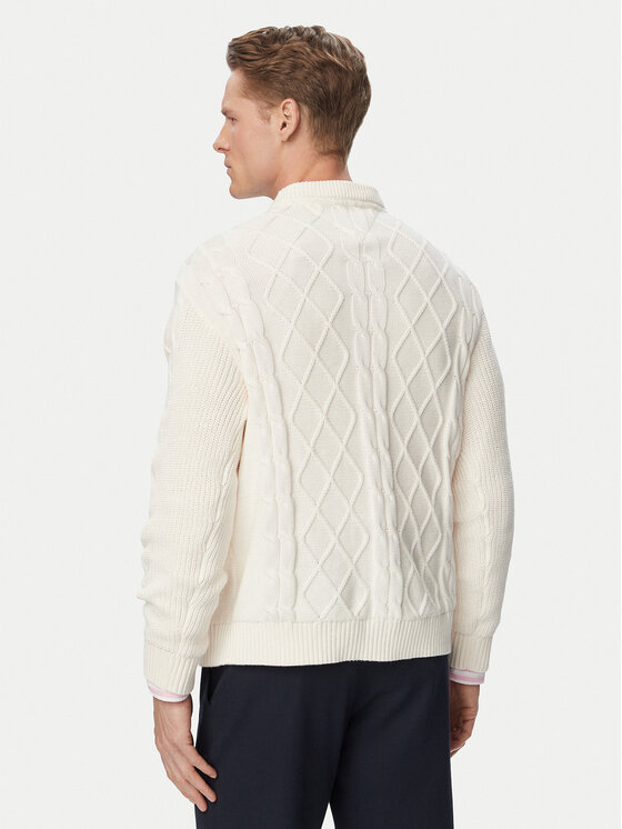 Tommy Jeans Tommy Jeans Pullover DM0DM23405 Creme Regular Fit