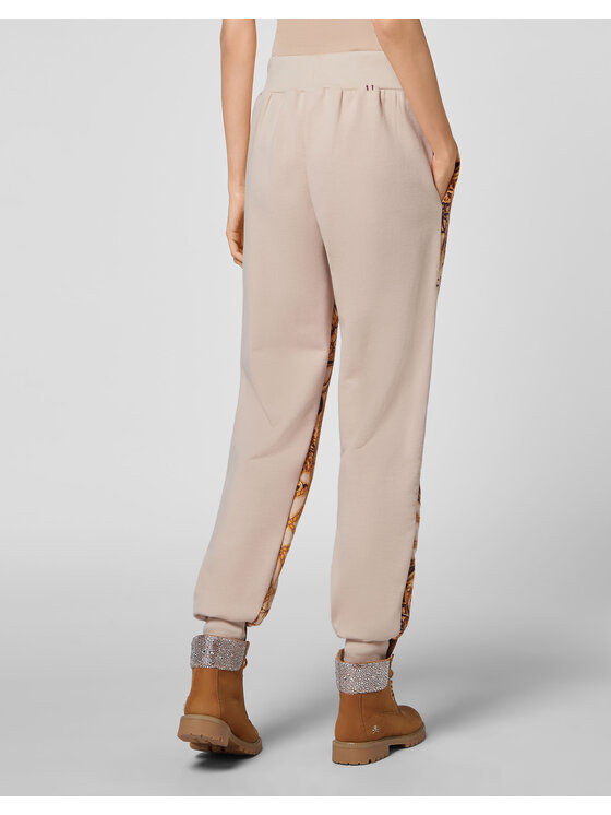 PHILIPP PLEIN PHILIPP PLEIN Pantaloni da tuta 30419 Beige Jogger Fit