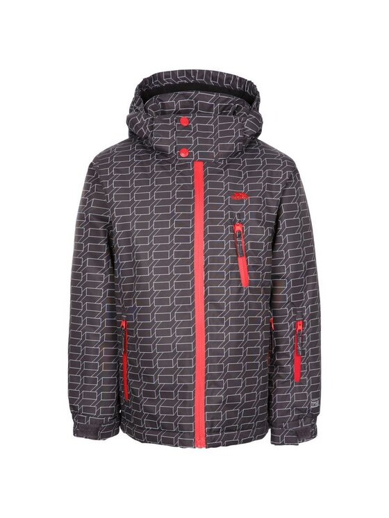 Trespass Trespass Kurtka snowboardowa TP5816 Szary Long Fit