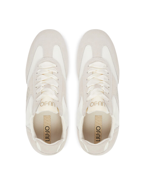 Liu Jo Liu Jo Sneakersy Darcey 01 BA6091 PX003 Écru