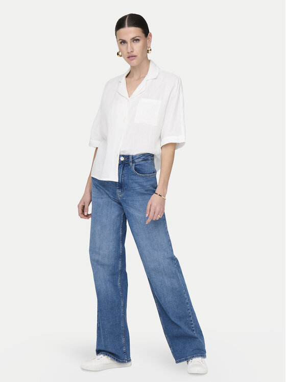 ONLY ONLY Ing Thyra 15267839 Fehér Regular Fit