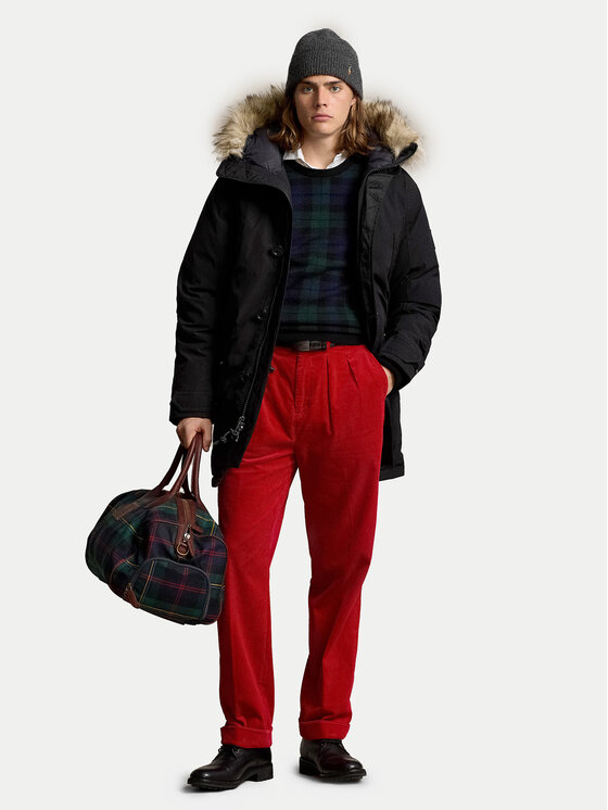 Polo Ralph Lauren Polo Ralph Lauren Giubbotto piumino 710940235001 Nero Regular Fit