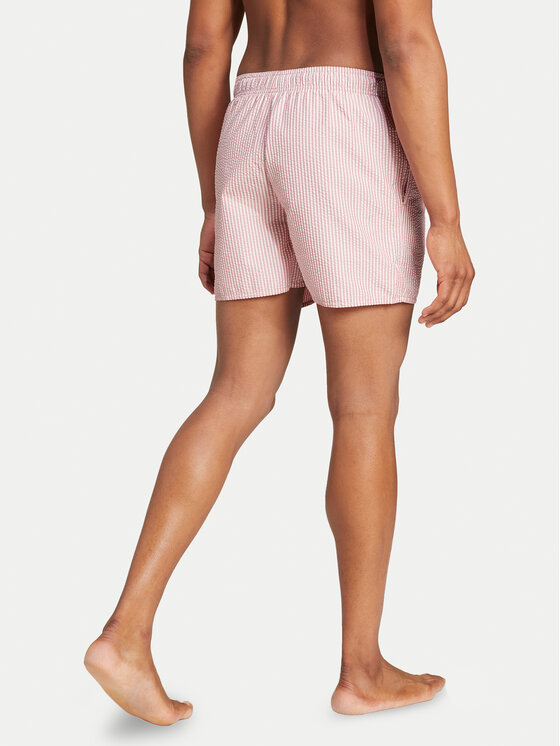 adidas Badeshorts Stripey Classics IX9677 Rosa Regular Fit | Modivo.de 