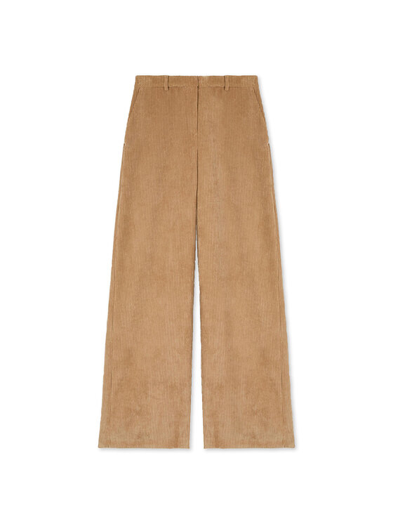 Motivi Motivi Pantaloni di tessuto P274Q204384N002 Écru Over Fit