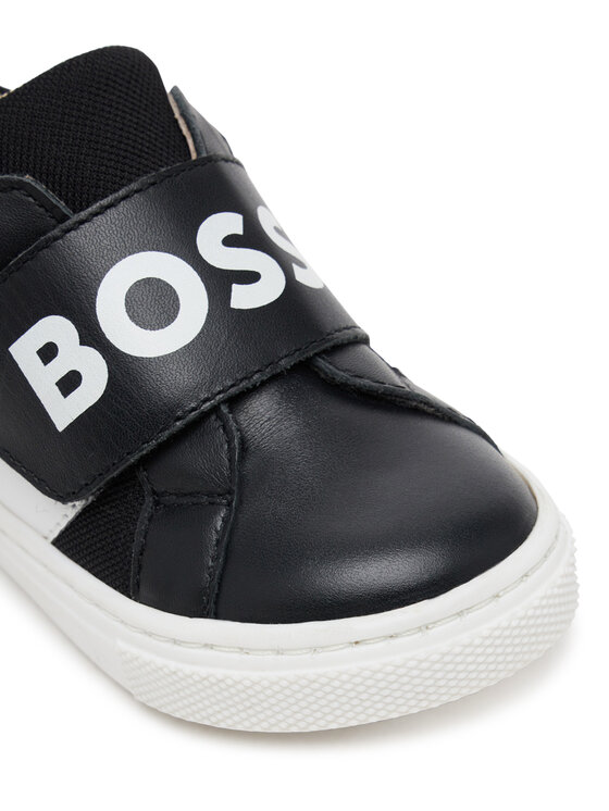 BOSS BOSS Sneakersy J52161 S Czarny