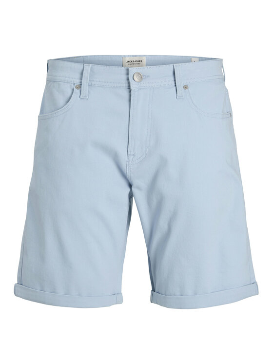 Jack & Jones Jack & Jones Szorty jeansowe Rick 12288485 Niebieski Regular Fit