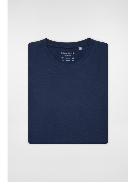 Próchnik Próchnik T-Shirt PM6 TS073124000033 Granatowy Regular Fit