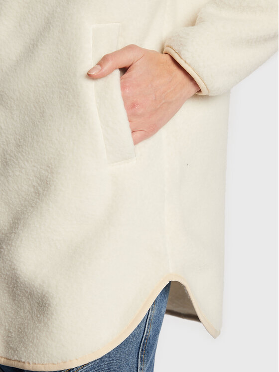 Helly Hansen Helly Hansen Полар Maud Pile 53815 Екрю Relaxed Fit