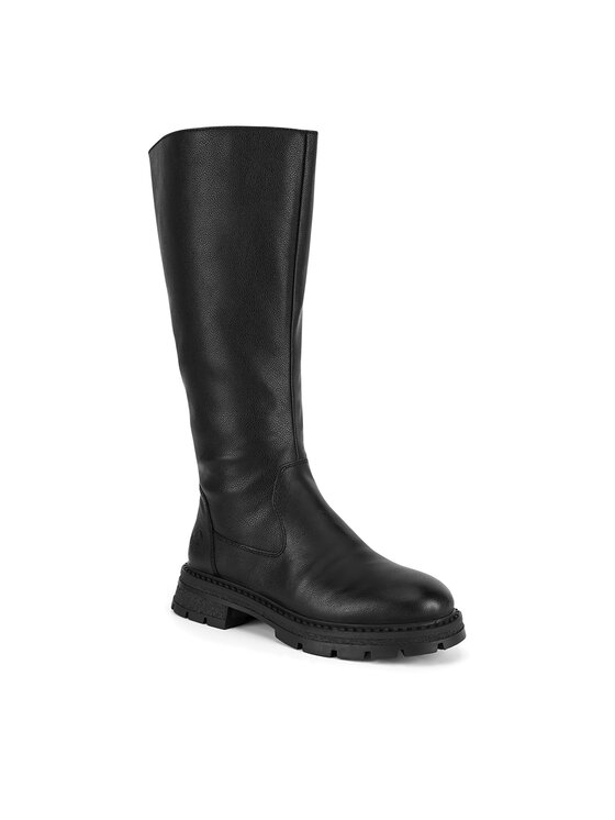 Rieker Rieker Ботуши Z9856-00 Черен