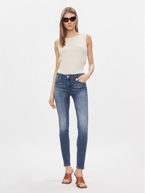 JOOP! JOOP! Džinsi 30037154 Zils Skinny Fit