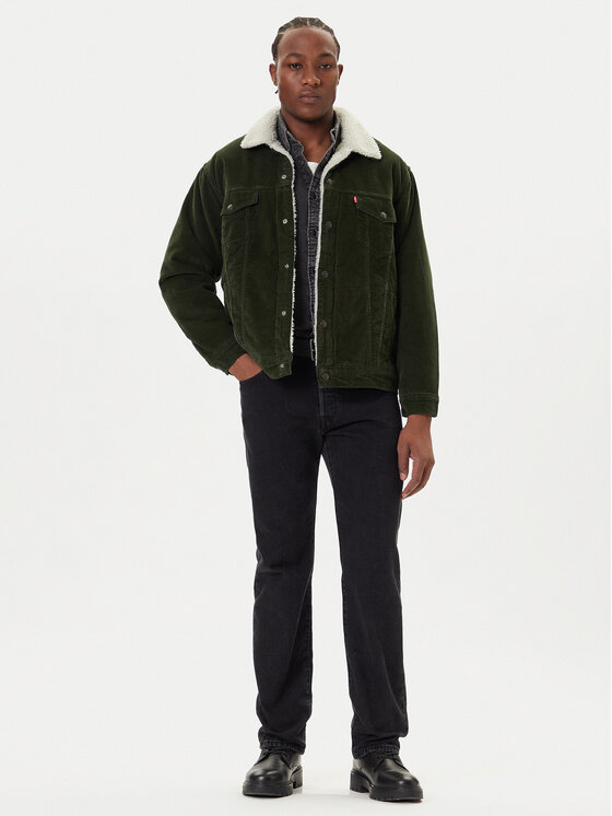 Levi's® Levi's® Jeans hlače 501® '93 79830-0339 Črna Straight Fit