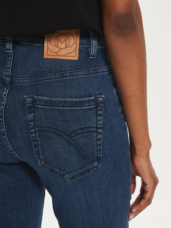 Marella Marella Jeans hlače 2423186114 Mornarsko modra Skinny Fit