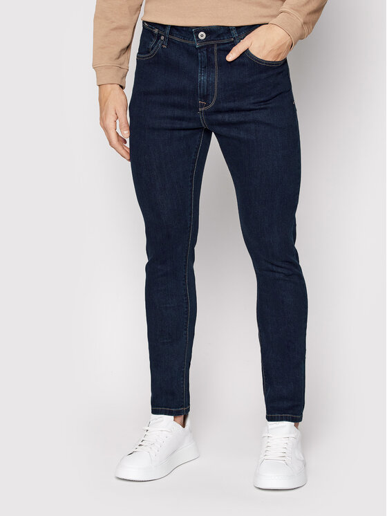Pepe Jeans Pepe Jeans Jeansy Mason PM206324 Tmavomodrá Skinny Fit