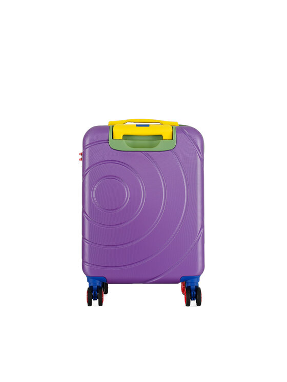 Semi Line Semi Line Rankinio bagažo lagaminas T5930-1 Violetinė