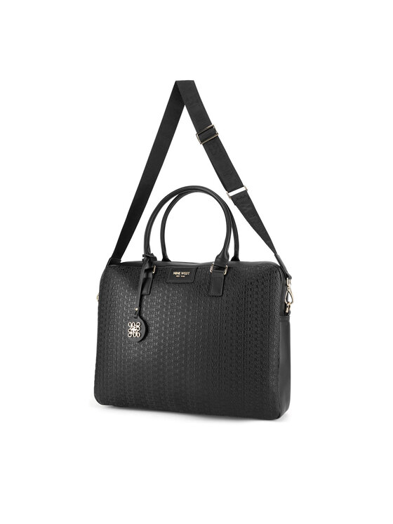 Nine West Nine West Geantă pentru laptop LDA7742 Negru