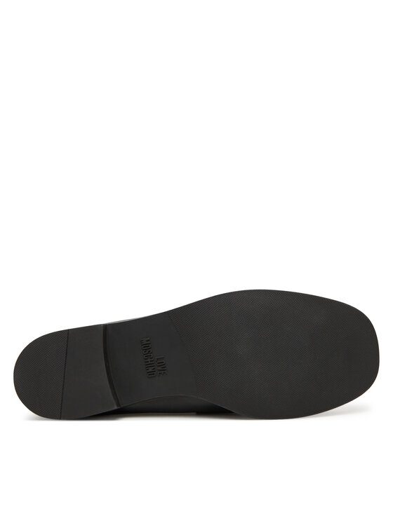 LOVE MOSCHINO LOVE MOSCHINO Μοκασίνια JA10242G1NIA000035 Μαύρο