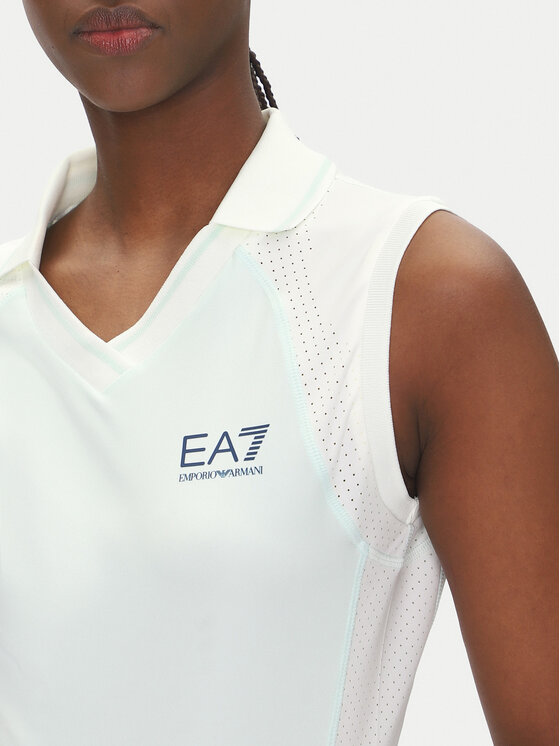 EA7 Emporio Armani EA7 Emporio Armani Maglietta tecnica 7W000200 AF13282 M9040 Bianco Regular Fit