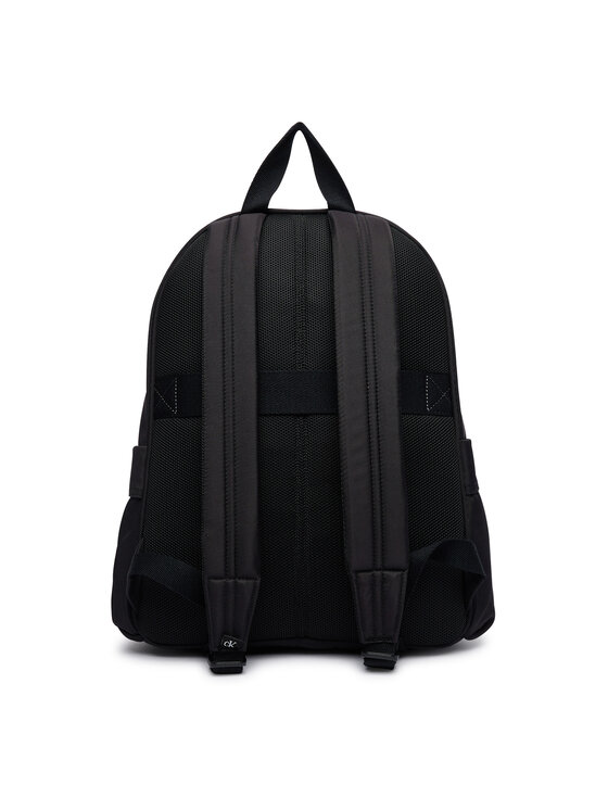 Calvin Klein Jeans Calvin Klein Jeans Раница Solid Monologo Backpack IU0IU00731 Черен