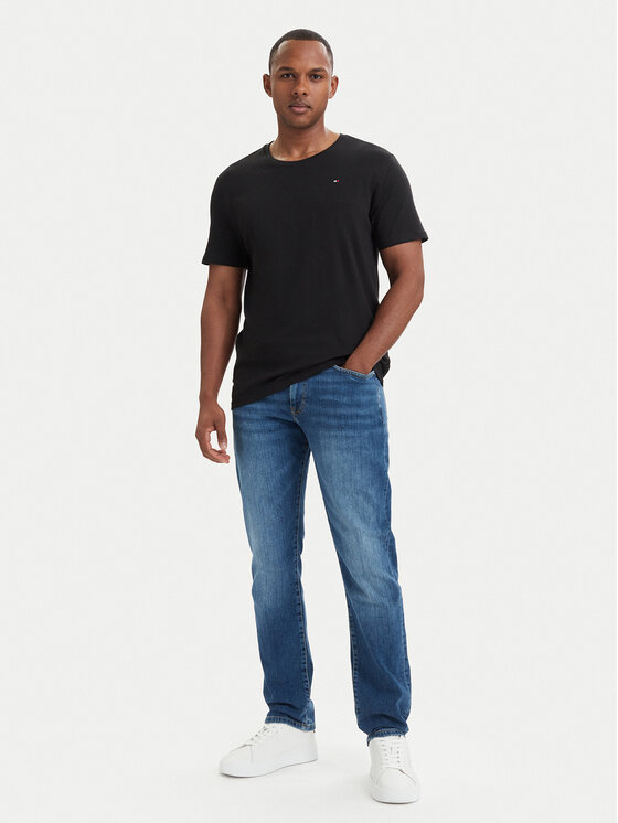 Tommy Hilfiger Tommy Hilfiger Set di t-shirt UM0UM03379 Nero Regular Fit