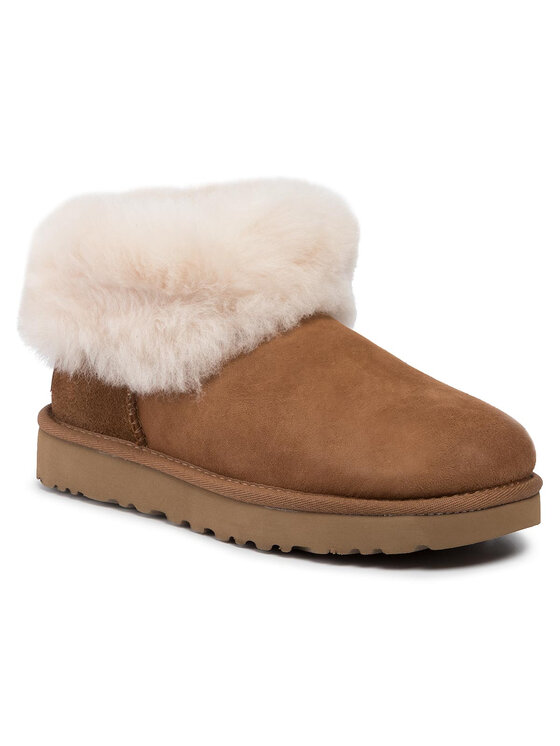 ugg classic mini fluff boot
