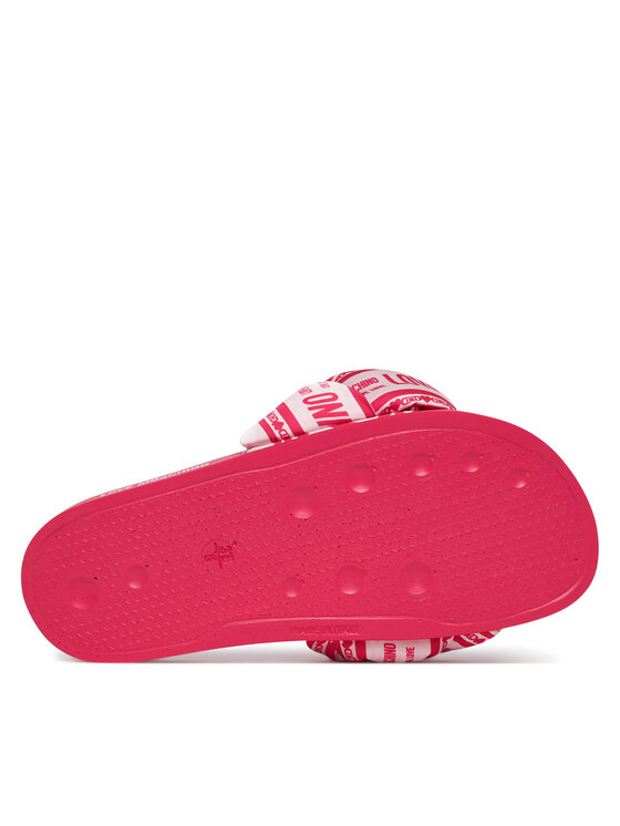 LOVE MOSCHINO LOVE MOSCHINO Klapki JA28312G0MIW360A Różowy