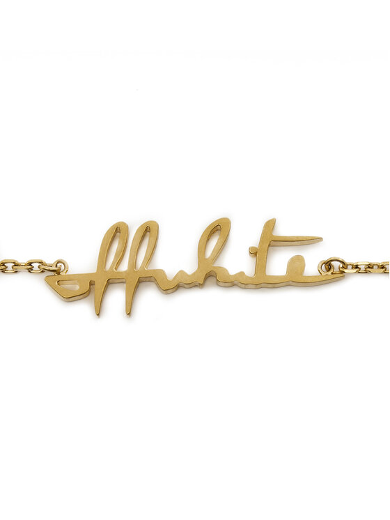 Off-White Off-White Halskette OWOB026R21MET0017600 Goldfarben