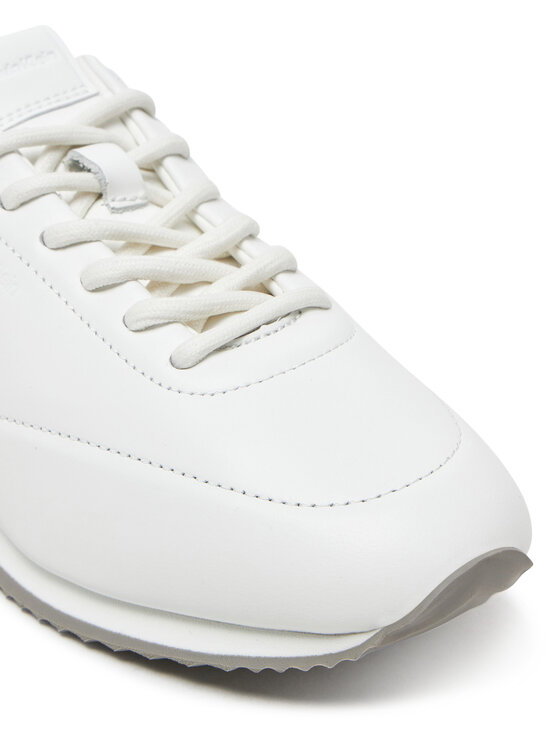 Calvin Klein Calvin Klein Tenisice Runner Lace Up - Lth HW0HW02396 Bijela